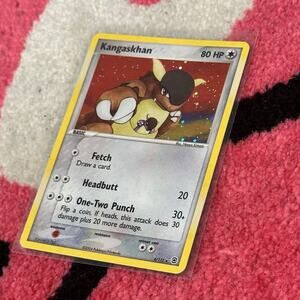 Kangaskhan #6 – Pokémon EX FireRed & LeafGreen – Mint